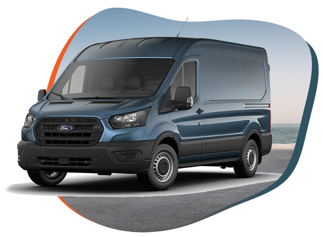 Nieuwe bedrijfswagen leasen - Ford Transit