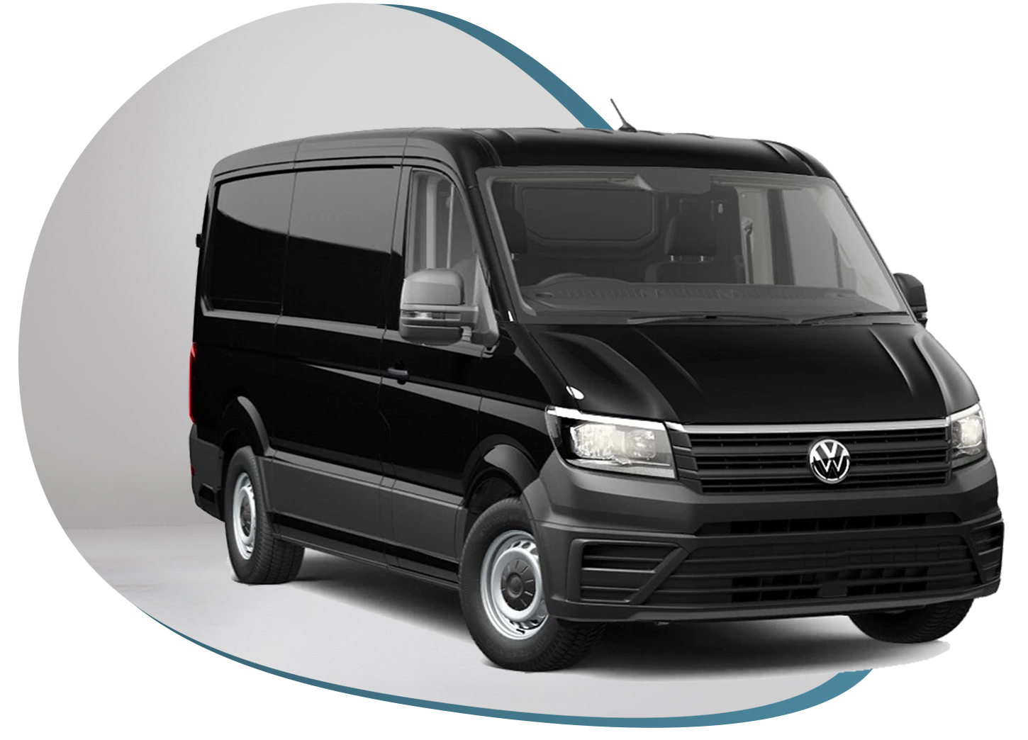 Nieuwe Volkswagen Crafter Blob